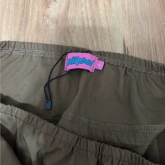 Brown Drawstring TubeTop - Picture 4 of 4